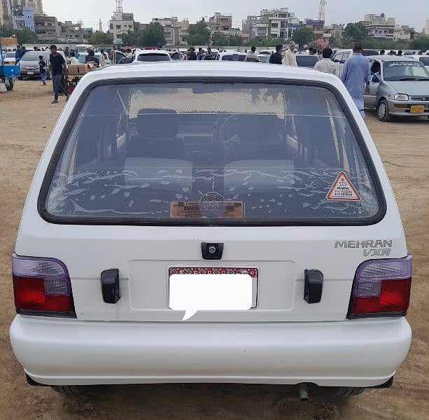 Suzuki Mehran VXR 2017 7