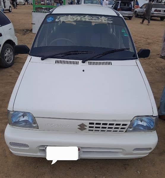 Suzuki Mehran VXR 2017 8