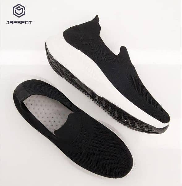 Jafspot Shoes in Black Edition. Best ever comfortable shoes. 1