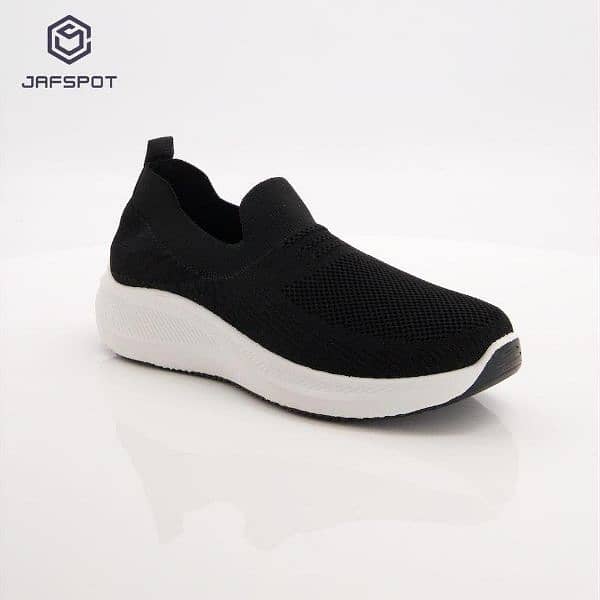 Jafspot Shoes in Black Edition. Best ever comfortable shoes. 2