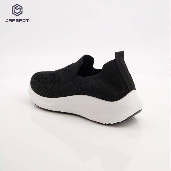 Jafspot Shoes in Black Edition. Best ever comfortable shoes. 3