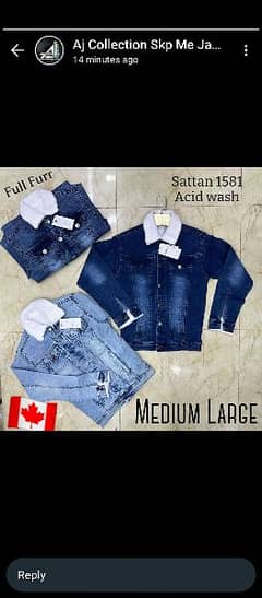 jeans denim jacket