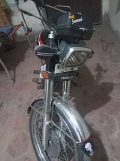 Honda Euro 125 Modified  Model 2017 Black