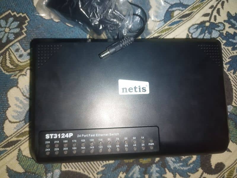 ETHERNET SERVICE PORTS 24 Netis 1