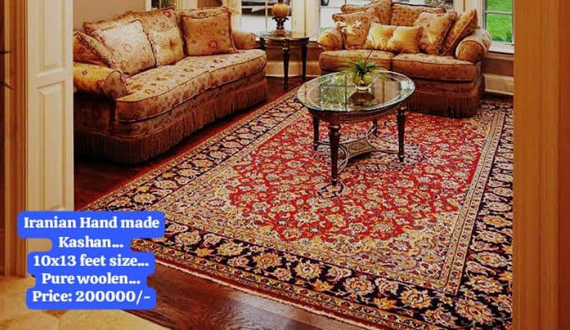 Persian Hand made Carpet / Qaleen / Rugs. . . 0