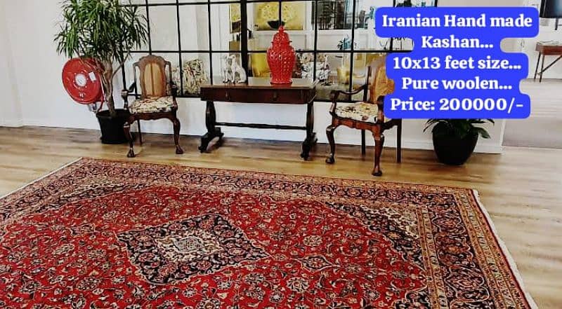 Persian Hand made Carpet / Qaleen / Rugs. . . 1