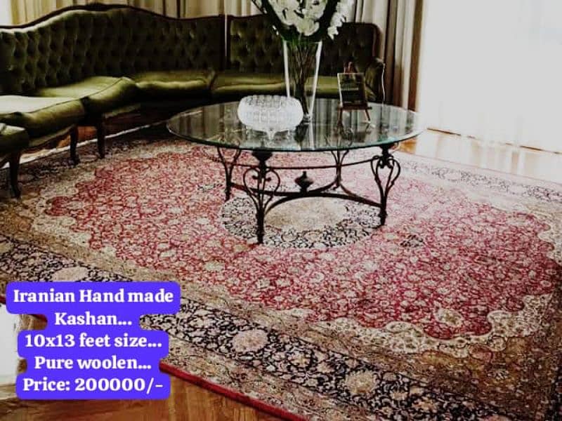 Persian Hand made Carpet / Qaleen / Rugs. . . 2