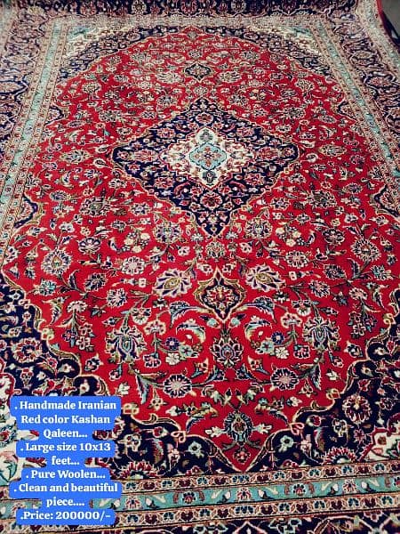 Persian Hand made Carpet / Qaleen / Rugs. . . 3