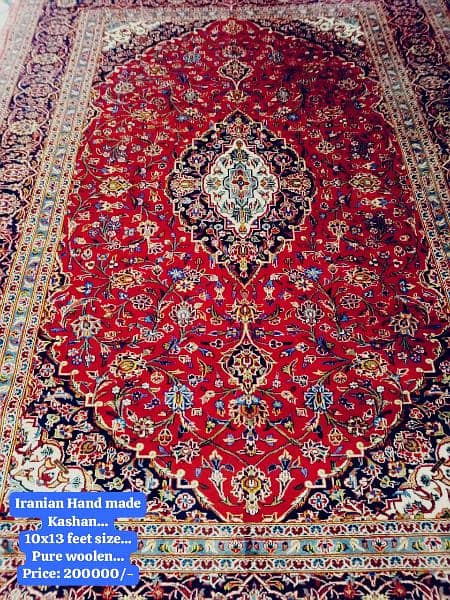 Persian Hand made Carpet / Qaleen / Rugs. . . 5