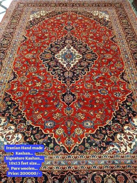 Persian Hand made Carpet / Qaleen / Rugs. . . 6