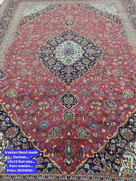 Persian Hand made Carpet / Qaleen / Rugs. . . 8