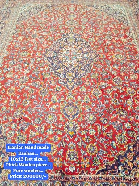 Persian Hand made Carpet / Qaleen / Rugs. . . 9