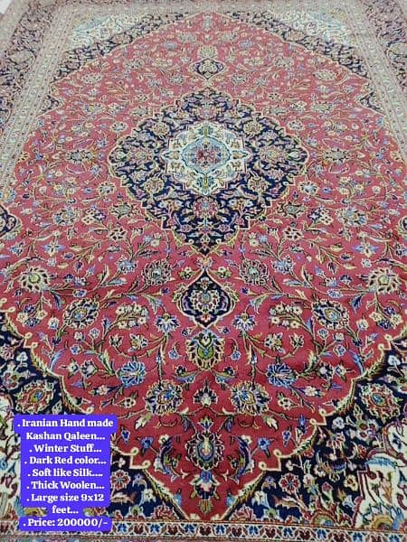 Persian Hand made Carpet / Qaleen / Rugs. . . 11