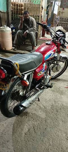 selling my Honda CG 125