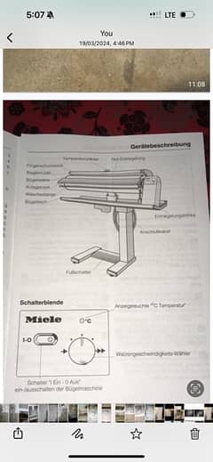 Iron presser and heaters Rinnai