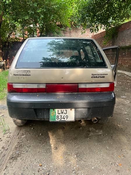 Suzuki Cultus VXL 2006 5