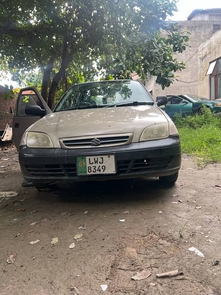 Suzuki Cultus VXL 2006 6