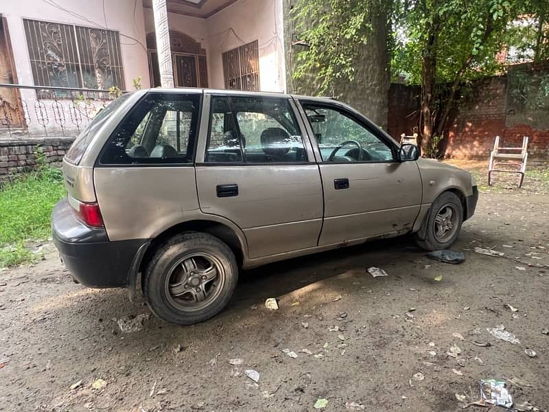 Suzuki Cultus VXL 2006 8