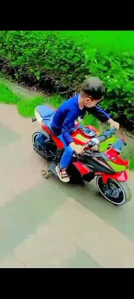 kids bike battery operated 1