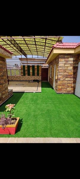 Grass Carpet Fake Artificial Grass Maintenance Free Garss Carpet 2