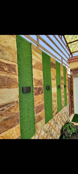 Grass Carpet Fake Artificial Grass Maintenance Free Garss Carpet 4