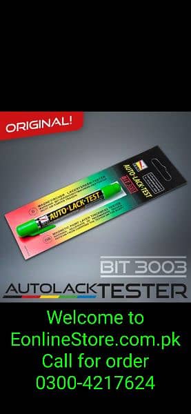 Auto lack pro (Original) car Paint Thickness Meter Gauge TOP CRASH TE 3