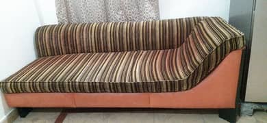 Sofa L-Shape solid wooden Export quality