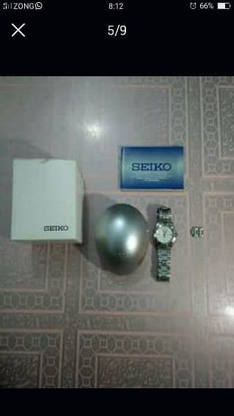 Seiko 5 sports watch 1