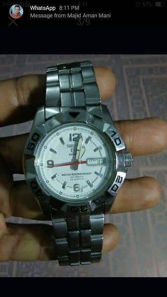 Seiko 5 sports watch 2