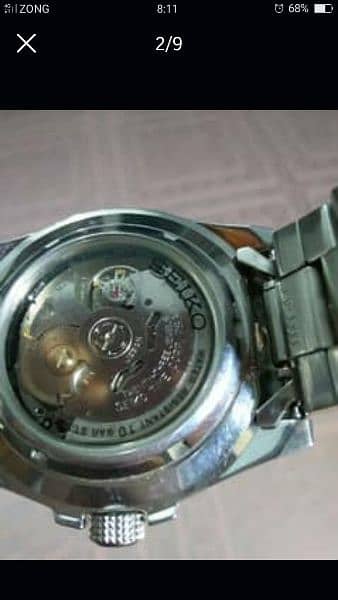 Seiko 5 sports watch 6