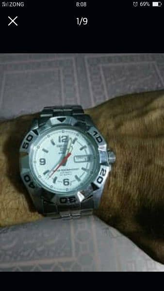 Seiko 5 sports watch 7