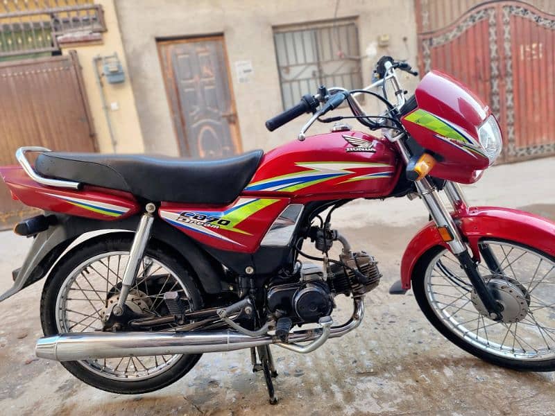 Honda Dream 70cc 2