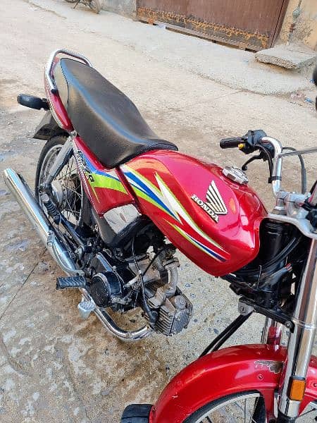 Honda Dream 70cc 3