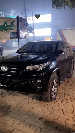 Toyota Fortuner V 4x2 2019