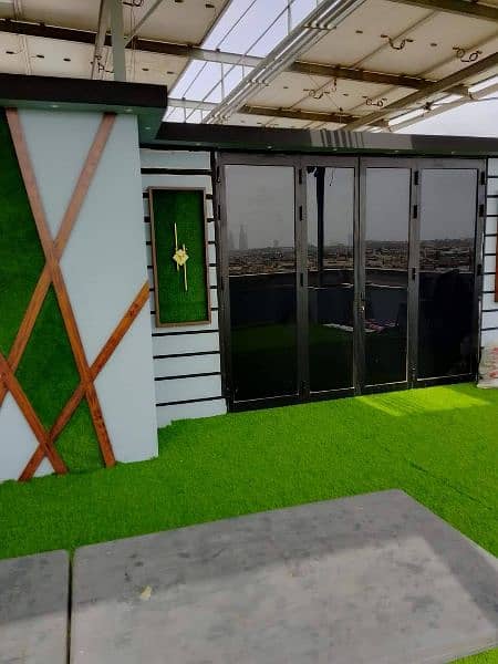 Artificial Grass wall lawn rooftop grass Balcony Grass available 1