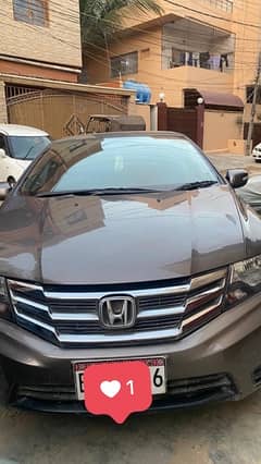 Honda City IVTEC 2017