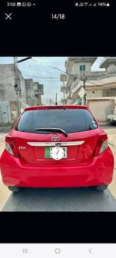 Toyota Vitz 2012.2016