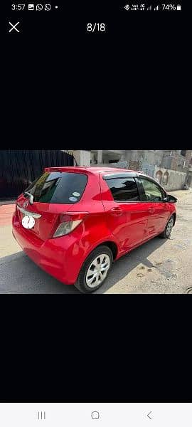 Toyota Vitz 2012.2016 5