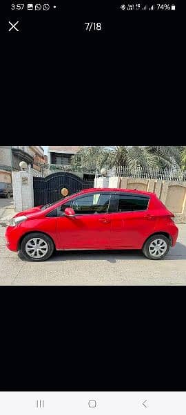 Toyota Vitz 2012.2016 6