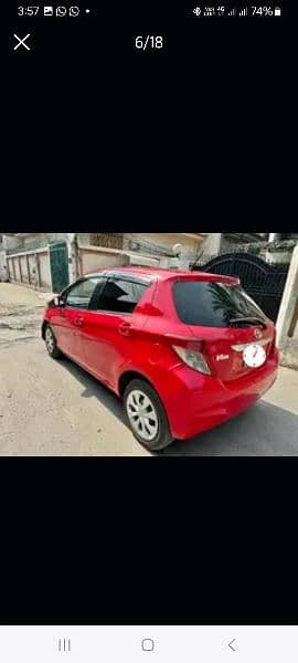 Toyota Vitz 2012.2016 7