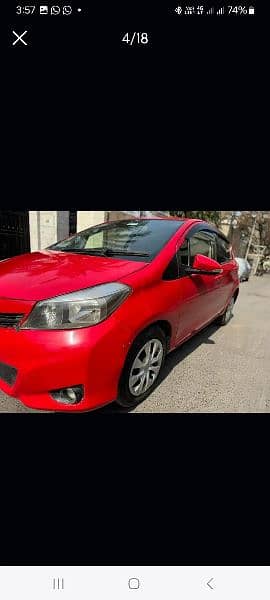 Toyota Vitz 2012.2016 9