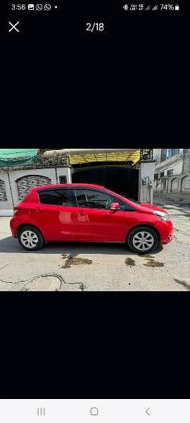 Toyota Vitz 2012.2016 13