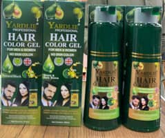 YARDLIE HAIR COLOR  GEL NO SKIN COLOR