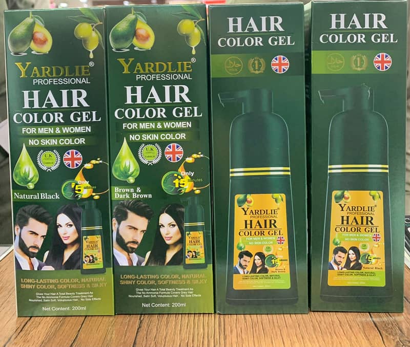 YARDLIE HAIR COLOR  GEL NO SKIN COLOR 6