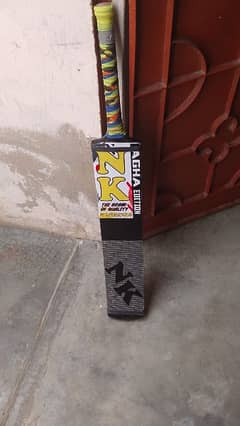 Original Tape Ball Bat Coconut NK Brand Agha Edition