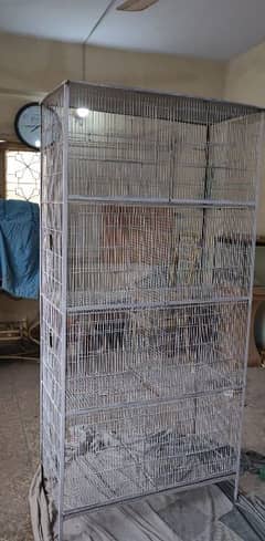 08 portions cage