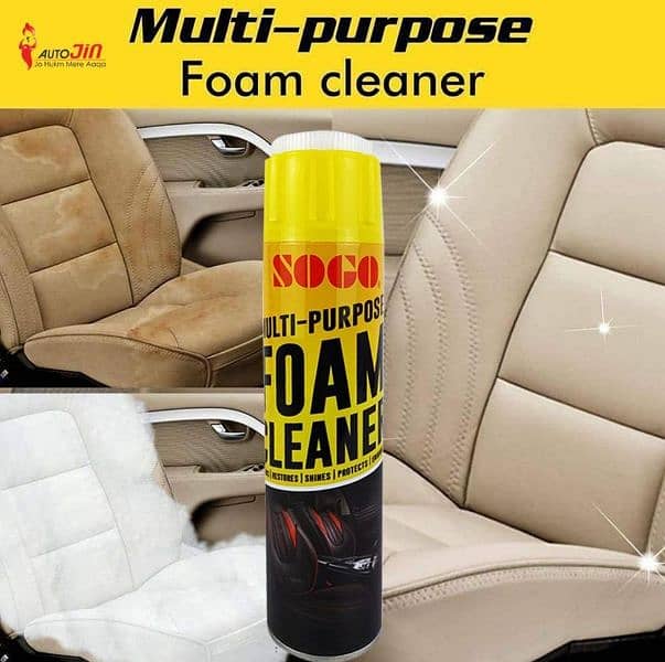 Foam cleaner 0