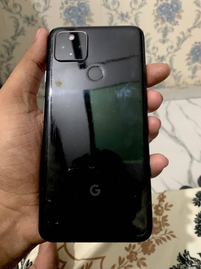 Google Pixel 4a 5g Dual SIM Official PTA Approved 1