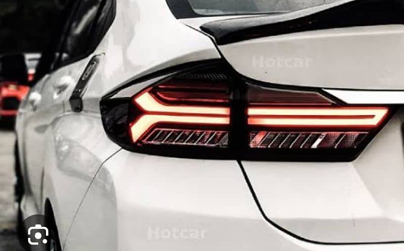 Honda city back light Lambo style 0