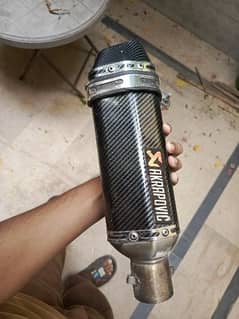 Akrapovic Carbon Fibre Exhaust